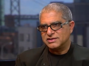 Deepak Chopra Explains How to Find the Leader Within