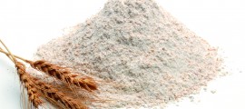 Whole flour and wheatears