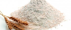 Whole flour and wheatears