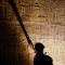Egyptian Hieroglyphs. Philae Temple