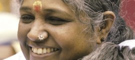 Amma - darshan