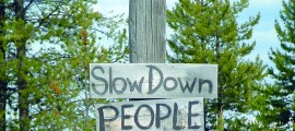 slow-down