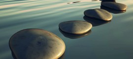 stepping stones
