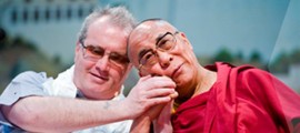 Richard Moore and Dalai Lama