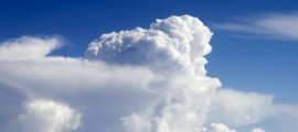 clouds, blue sky death