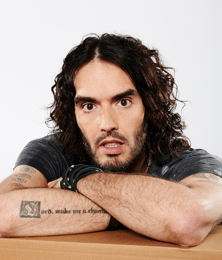 Russell Brand, profile 2014