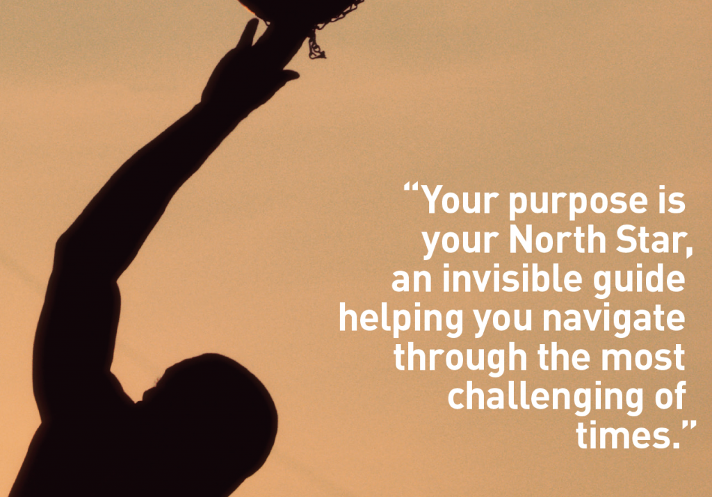 Finding purpose quote