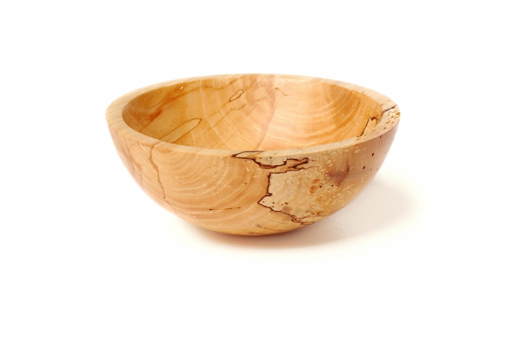 Spalted Maple Salad Bowl