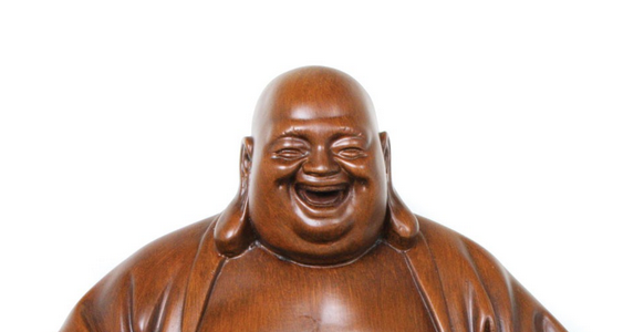 Happiness, laughing Buddha happiness genetic