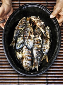 grilled fish