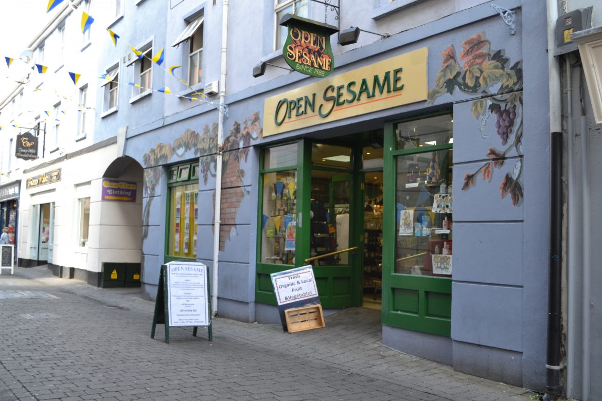ennis shopfront