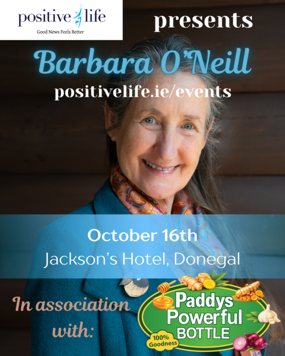 Barbara O’Neill Event Poster